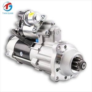 มอเตอร์สตาร์ทเครื่องยนต์ STG93083 <span class=keywords><strong>TIANGUAN</strong></span> 12V 5.0KW ชุดสตาร์ทเตอร์อะไหล่รถยนต์ใหม่ M105R2511SE M105311 35260830S MS2-520S - Product Image 4