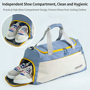 Muitos Estilos em Estoque, Bolsa de Viagem Dobrável, Logo Personalizado, Bolsa de Academia Resistente, Multifuncional, Entrega Rápida, Grande Bolsa de Yoga - Product Image 4