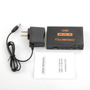 Divisor HDMI Ultra HD 1x4, 1 Entrada 4 Salidas, 4K 1080P 60Hz, Distribuidor HDMI - Product Image 5