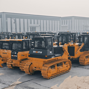 รถดันดิน SHANTUI 220 แรงม้า สำหรับงานขุดดินและขนย้ายวัสดุ - Product Image 6