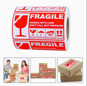 Tùy chỉnh cá nhân cấp thực phẩm tự dính giấy dán Glossy/Matte kết thúc in logo QR mã Cmyk màu ghi nhãn - Product Image 5