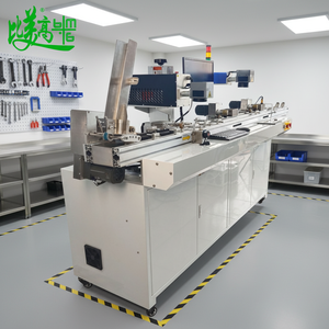 Machine de marquage laser pour cartes RFID et cartes bancaires |   Lecture, décodage, gravure de codes QR/dates et tri automatiques des puces - Product Image 1