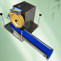 Nouvelle machine électrique automatique hydraulique pour diviser et arrondir la pâte en continu, 220V, pour la découpe de la pâte à farine et à maïs et la fabrication de pain de boulangerie