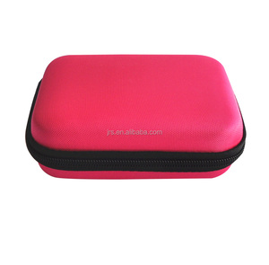 Xách Tay 5Ml 10Ml Con Lăn Tinh Dầu Lưu Trữ Trường Hợp Bốn Màu Sắc 10 Chai Chất Liệu Nylon Quốc Gia Phong Cách Mỹ Phẩm Túi Trường Hợp - Product Image 3