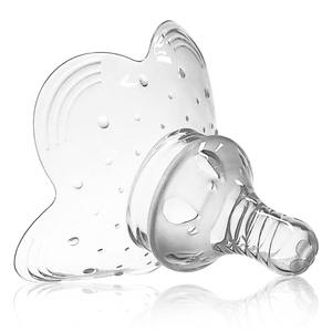 Tétine en silicone PPSU en forme de pétale pour soutien mammaire, stockage manuel du lait, motif imprimé, tailles variables - Product Image 5