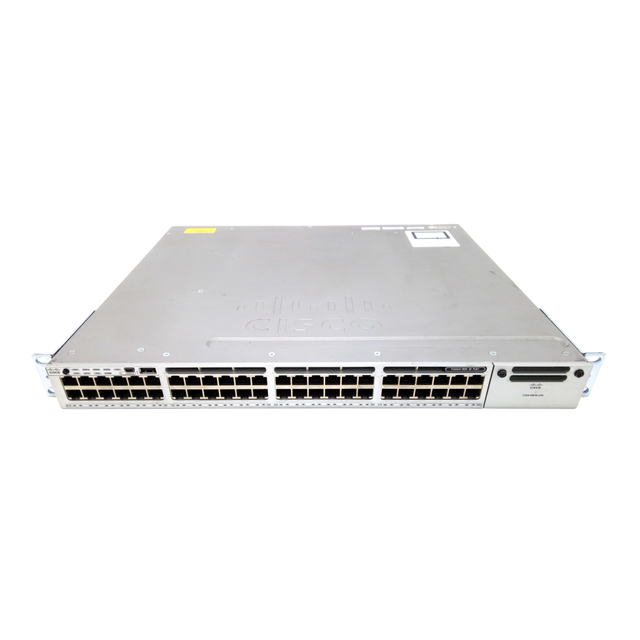 Catalyst 3850 48 Port PoE IP Services Switch WS-C3850-48P-E for Cisco with 715WAC Power Supply