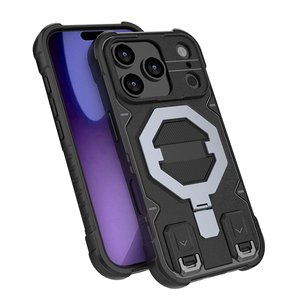 Coque de téléphone coulissante anti-chute protégée en coin pour l'<span class=keywords><strong>escalade</strong></span>, le sport en plein air avec lanière et support invisible - Product Image 2