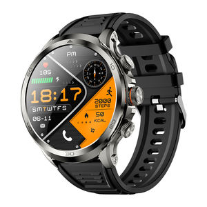 SANVNET 2025 H19 jam tangan pintar 4G Pria Wanita, jam tangan pintar Android layar AMOLED WIFI memori kamera GPS 3 + 32G 1.75 inci - Product Image 2