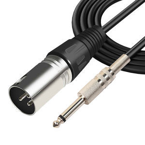 1M 2M 3M 5M <span class=keywords><strong>XLR</strong></span> femelle à 1/4 pouces 6.35Mm câble <span class=keywords><strong>adaptateur</strong></span> de prise Mono interne 6.35Mm <span class=keywords><strong>jack</strong></span> mâle à 3 broches <span class=keywords><strong>XLR</strong></span> câble de Microphone - Product Image 4
