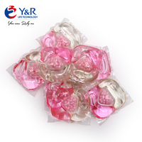 Capsules et dosettes de lessive 5-en-1 de qualité supérieure, formes variées, parfum longue durée, formule écologique, service de personnalisation du logo