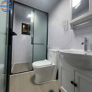 Casa Modular Plegable Prefabricada WinFair <span class=keywords><strong>de</strong></span> 40 Pies, Casa Contenedor Pequeña con Sala <span class=keywords><strong>de</strong></span> Estar y Baño para Alojamiento en <span class=keywords><strong>Irlanda</strong></span> - Product Image 3