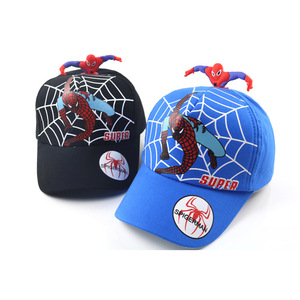 Mùa hè du lịch ngoài trời Mũ bóng chày cho bé trai phim hoạt hình nhện thêu vịt Mũ trẻ em ngày lễ Quà Tặng - Product Image 2