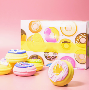Collection <span class=keywords><strong>de</strong></span> bombes <span class=keywords><strong>de</strong></span> bain effervescentes LovSens Cute Donut, sels <span class=keywords><strong>de</strong></span> bain moussants, bombes <span class=keywords><strong>de</strong></span> bain hydratantes pour spa - Product Image 2