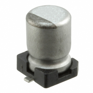 Fournisseurs de composants électroniques originaux UUL1H3R3MCL1GS, condensateurs électrolytiques en aluminium 3,3 µF ±20% 50V, montage en surface - Product Image 1
