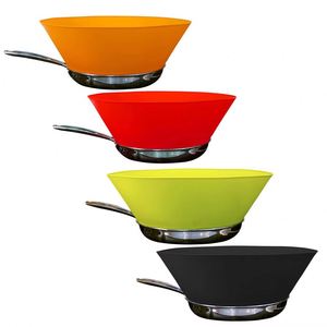 Barrière anti-éclaboussures en silicone pour poêle et casserole, protection contre les éclaboussures d'huile pour la cuisson - Product Image 1