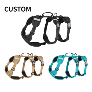 Harnais pour chien détachable à trois étapes avec sangle en H réglable - Product Image 1