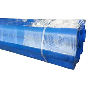 Tubería de plástico con revestimiento de pozo de PVC para pozos Tubería de plástico de suministro de agua subterránea de PVC y tubería de pantalla