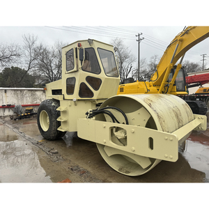 INGERSOLL RAND SD100D <b>Used</b> Dynapac Impact <b>Roller</b> SD150D SD100 High Efficiency Single Drum 97KW for Sale - Product Image 6