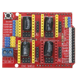 <span class=keywords><strong>CNC</strong></span> シールド V3 3D プリンター彫刻機 A4988 ドライバー拡張ボード <span class=keywords><strong>Arduino</strong></span> モータードライバーボードおよびモジュール用 - Product Image 3