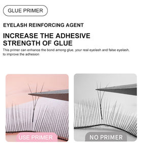 Prebase para Pestañas Personalizada, Hipoalergénica y Suave, Super Bonder, Sérum para Pestañas, 10 ml, Refuerzo de Pestañas, <span class=keywords><strong>Agem</strong></span> Ultra, Extensión de Pestañas - Product Image 2