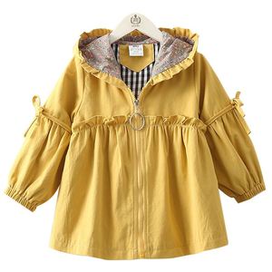 เสื้อโค้ทขนสัตว์สำหรับเด็กผู้หญิงแบบมีซิป ผ้าขนสัตว์ธรรมชาติ พร้อมหมวกและตะขอเกี่ยวเสื้อ จาก Aliexpress ขายส่ง - Product Image 1