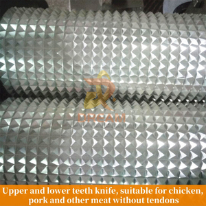 Attendrisseur de viande électrique à haute efficacité, nouveau, en acier inoxydable, pour poulet, bœuf, porc - Product Image 4