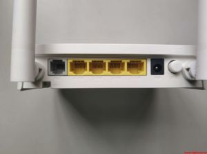 ONU Xpon Dual Band Wi-Fi 2.4G & 5.8G AC WIFI5 H3-2S EPON/GPON 4GE Port โซลูชัน FTTH - Product Image 6