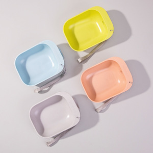 Distributeur d'eau extérieur pour chiens, très populaire, bouteille d'eau de voyage à large ouverture, abreuvoir pour petits animaux, fournitures pour animaux de compagnie en gros - Product Image 4