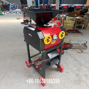 Çeşitli tahıllar için çok fonksiyonlu tahıl çift makaralı kırıcı besleme silindiri değirmeni çok yönlü işleme ekipmanları - Product Image 5