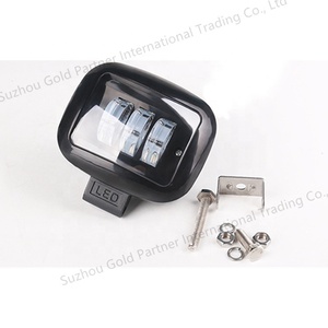 Đèn LED tròn chống nước 3 inch Angel Eyes 6000K, đèn sương mù, đèn chiếu sáng ngoài trời, dành cho SUV, thuyền, xe 4x4, xe tải, đèn làm việc LED 20W - Product Image 2