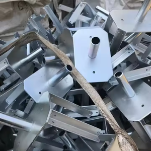 Accesorios para Andamios Ajustables de Construcción, Puntal de Acero, Cabeza en U, Cabeza de 4 Vías - Product Image 6