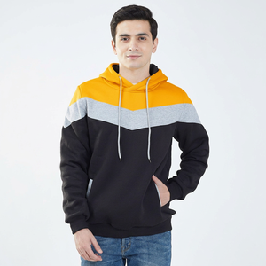Casual Regular Sleeve Hooded Half Zip <b>Velour</b> Waterproof Oversized Streetwear Winter <b>Sweatshirts</b> 100% Cotton Men Customized - Product Image 1