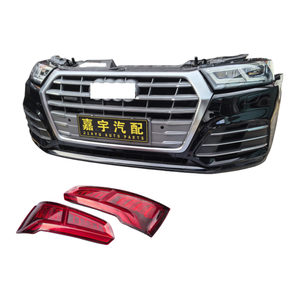 Paraurti Anteriore Rigenerato Originale <span class=keywords><strong>Audi</strong></span> <span class=keywords><strong>Q5</strong></span> con Radiatore, Fari e Luci Posteriori Compatibile con <span class=keywords><strong>Audi</strong></span> <span class=keywords><strong>Q5</strong></span>/Q5L Adattamento Universale - Product Image 3