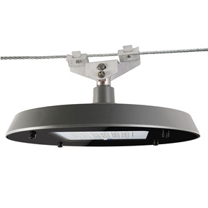 <span class=keywords><strong>Luminaire</strong></span> LED suspendu en aluminium pour éclairage public urbain, étanche IP66, pour extérieur, type caténarie - Product Image 1