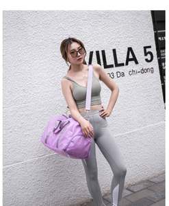 Sac de voyage pour homme en PU imperméable, sac de voyage pour homme, sac de bureau noir, grande capacité, sac de voyage pour le week-end - Product Image 5