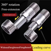 Douche rotative à 360 degrés avec joint flexible pour pied, en gros, pour une conception moderne dans la cuisine et les toilettes