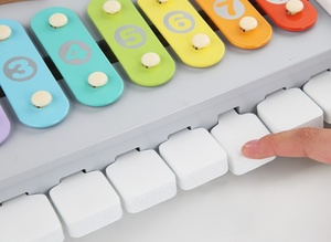 Table d'instruments de musique multifonctionnelle pour enfants, jouet musical éducatif pour bébés et jeunes enfants - Product Image 5
