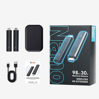 2025 1080P 90M Video Draadloze Hd-Zender En Ontvanger Display Dongle Draadloze Extender