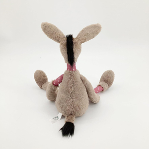 V419 Peluche Asino Personalizzabile di Alta Qualità, 15 Pollici, Morbido e Carino, <span class=keywords><strong>Regalo</strong></span> per Compleanno, Baby Shower, Natale - Product Image 2