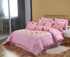 Hiện đại 7-Piece thêu <span class=keywords><strong>Comforter</strong></span> Set với phụ kiện bộ đồ giường cho phòng ngủ - Product Image 3