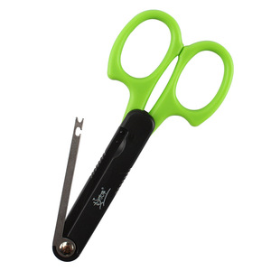 Ciseaux de pêche multifonctionnels Good Partner 207 pliables avec outil de retrait d'hameçon en acier inoxydable pour accessoires de pêche - Product Image 5