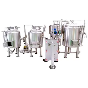 50L 100L नैनो बीयर पक उपकरण microbrewery उपकरण पायलट प्रणाली घर पक किट