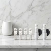 Couvre-siège de toilette à fermeture lente, en matériau PA66+50%GF, avec amortisseurs à fermeture douce, personnalisable OEM selon votre couple