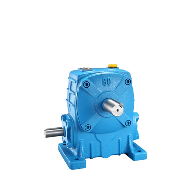 Small right angle worm gear speed reducer WP series