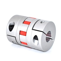 Accouplement flexible Dingjian OEM en polyuréthane/PU à mâchoires/œil, couple élevé, pour moteur pas à pas, encodeur, vis de serrage, usage domestique, garantie 1 an