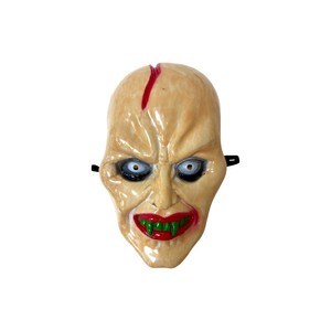 Halloween nhựa cosplay trang phục với Halloween lễ hội mặt nạ phim Prop thực tế Halloween đáng sợ Ma Cà Rồng Zombie kinh dị mặt nạ - Product Image 1