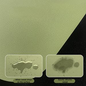 मैट पु प्राकृतिक रबर योग मैट, एंटी-स्लिप, पहनने के प्रतिरोधी, व्यायाम के लिए सदमे-अवशोषण. 183*68 सेमी - Product Image 4