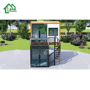 20ft Luxury Prefab Modular Modern Portable Cabin Homes