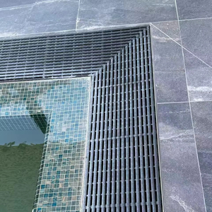 Tùy chỉnh lưới thép không gỉ, bể bơi lưới thép không gỉ và lưới thoát nước bằng thép không gỉ. - Product Image 1