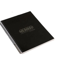 Carnet de notes de planification à spirale de haute qualité, reliure thermique personnalisée, couverture rigide A5